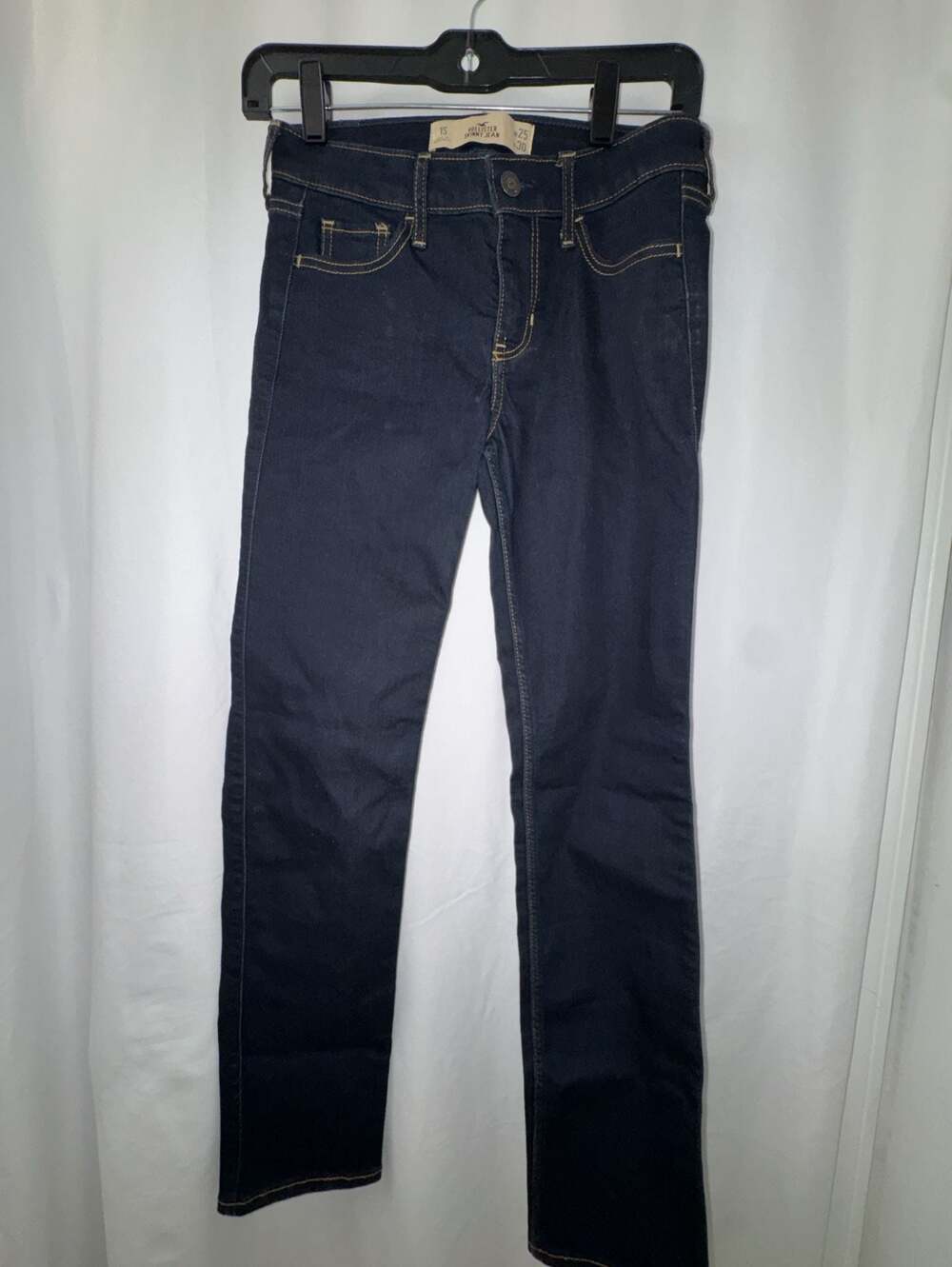 Hollister California Skinny Jeans Dark Wash Women's Size 1S (W25 L30)